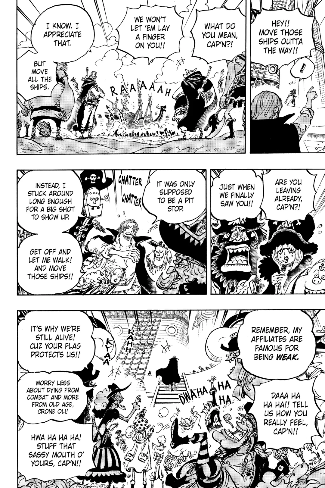 One Piece, Chapter 1079 image 06
